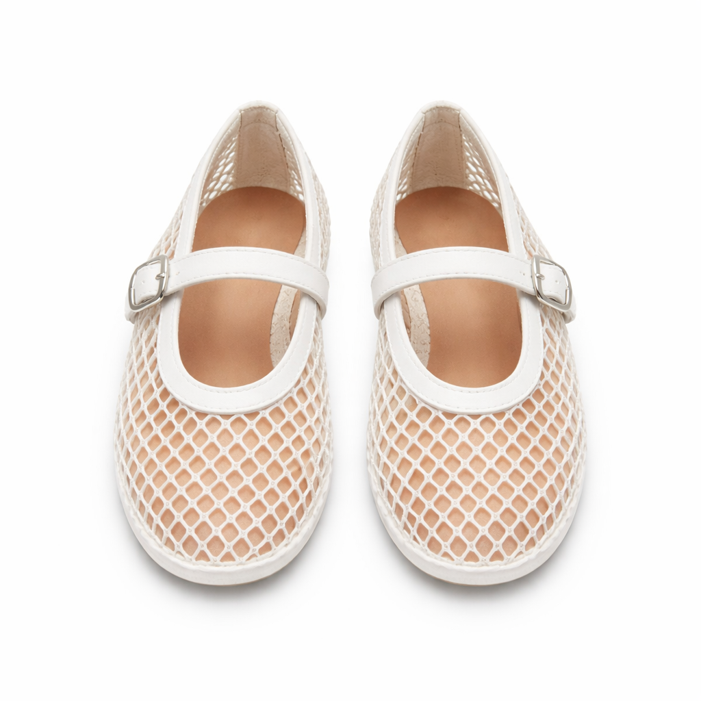 Women's Ballerina Flats | Mesh Breathable | Slip-On Comfort