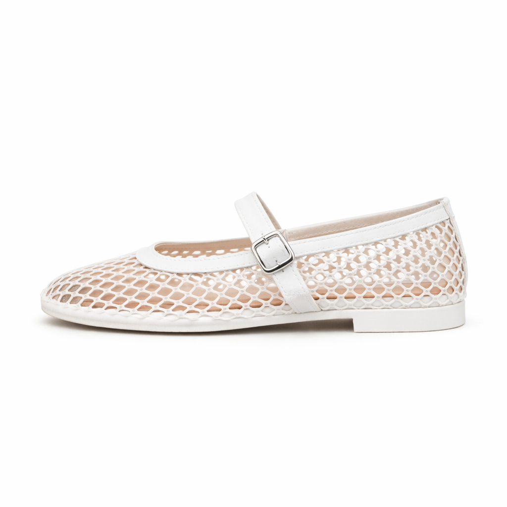 Women's Ballerina Flats | Mesh Breathable | Slip-On Comfort