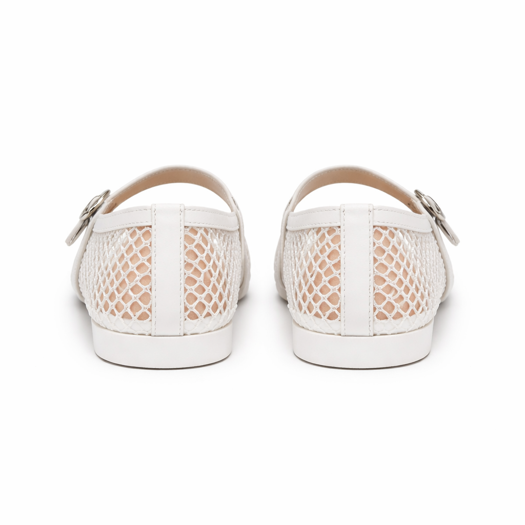 Women's Ballerina Flats | Mesh Breathable | Slip-On Comfort