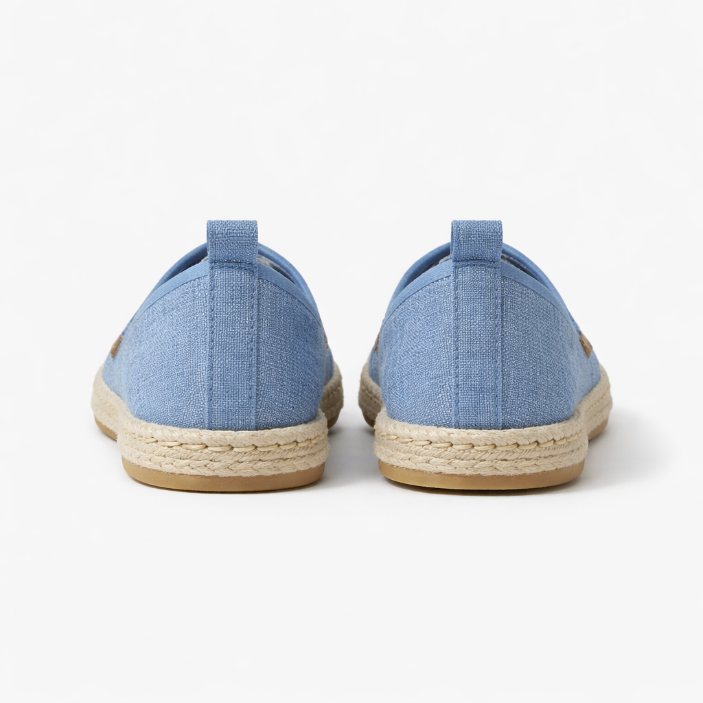 Women's Espadrille Slip-On Shoes | Canvas, Braided Sole, Summer