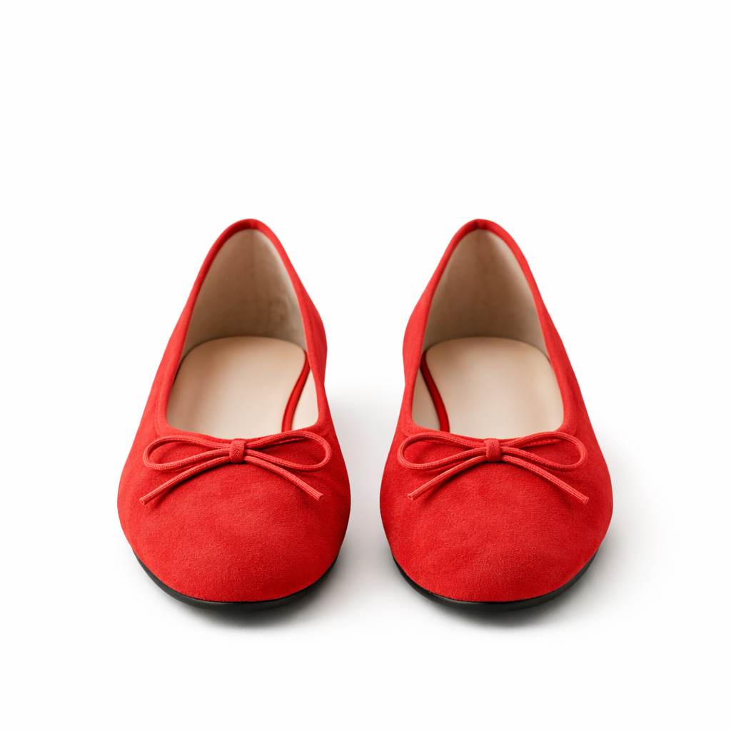 Women's Ballet Flats | Bow Detail | Elegant Style