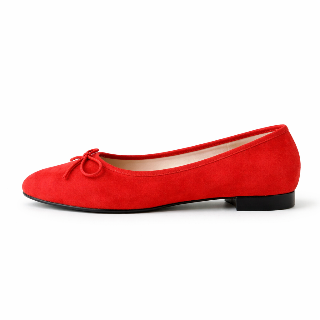 Women's Ballet Flats | Bow Detail | Elegant Style