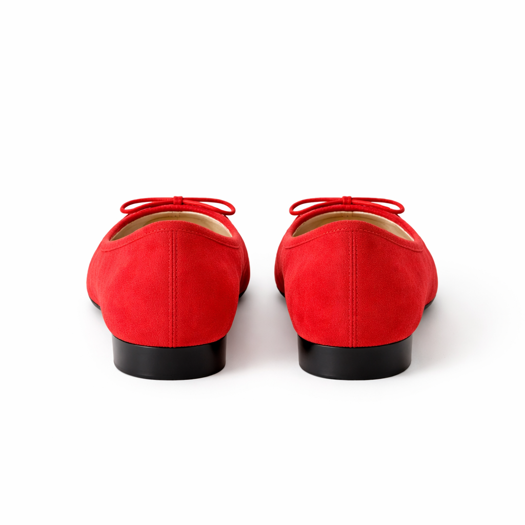 Women's Ballet Flats | Bow Detail | Elegant Style