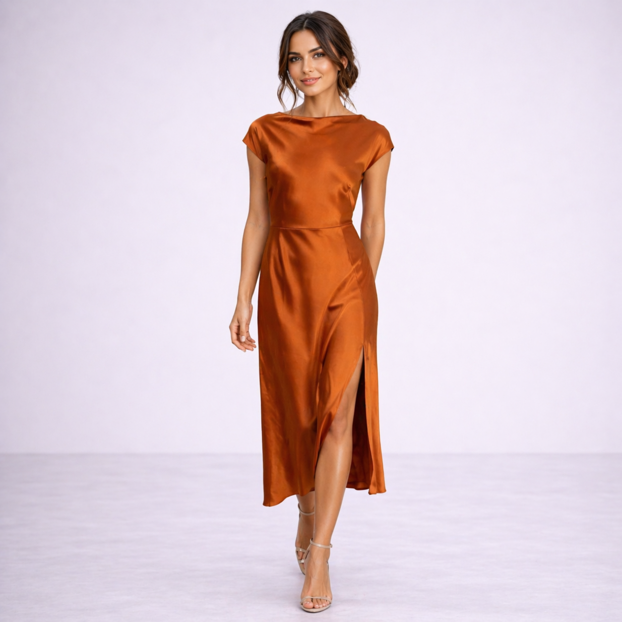 Silk Dress Glamour Style Timeless Elegance