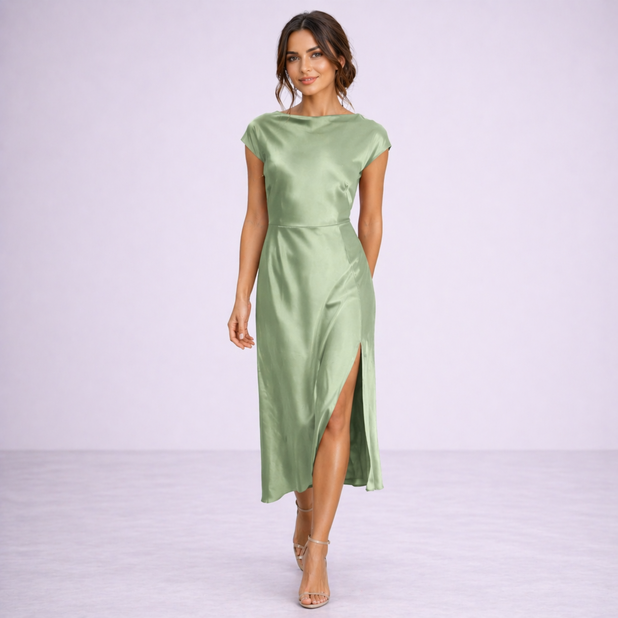 Silk Dress Glamour Style Timeless Elegance