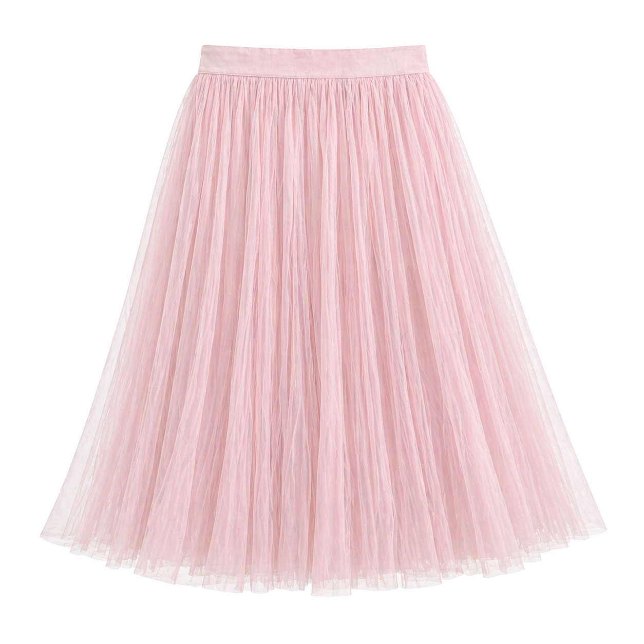 Falda Midi Cintura Alta Diseño Elegante Comodidad Garantizada