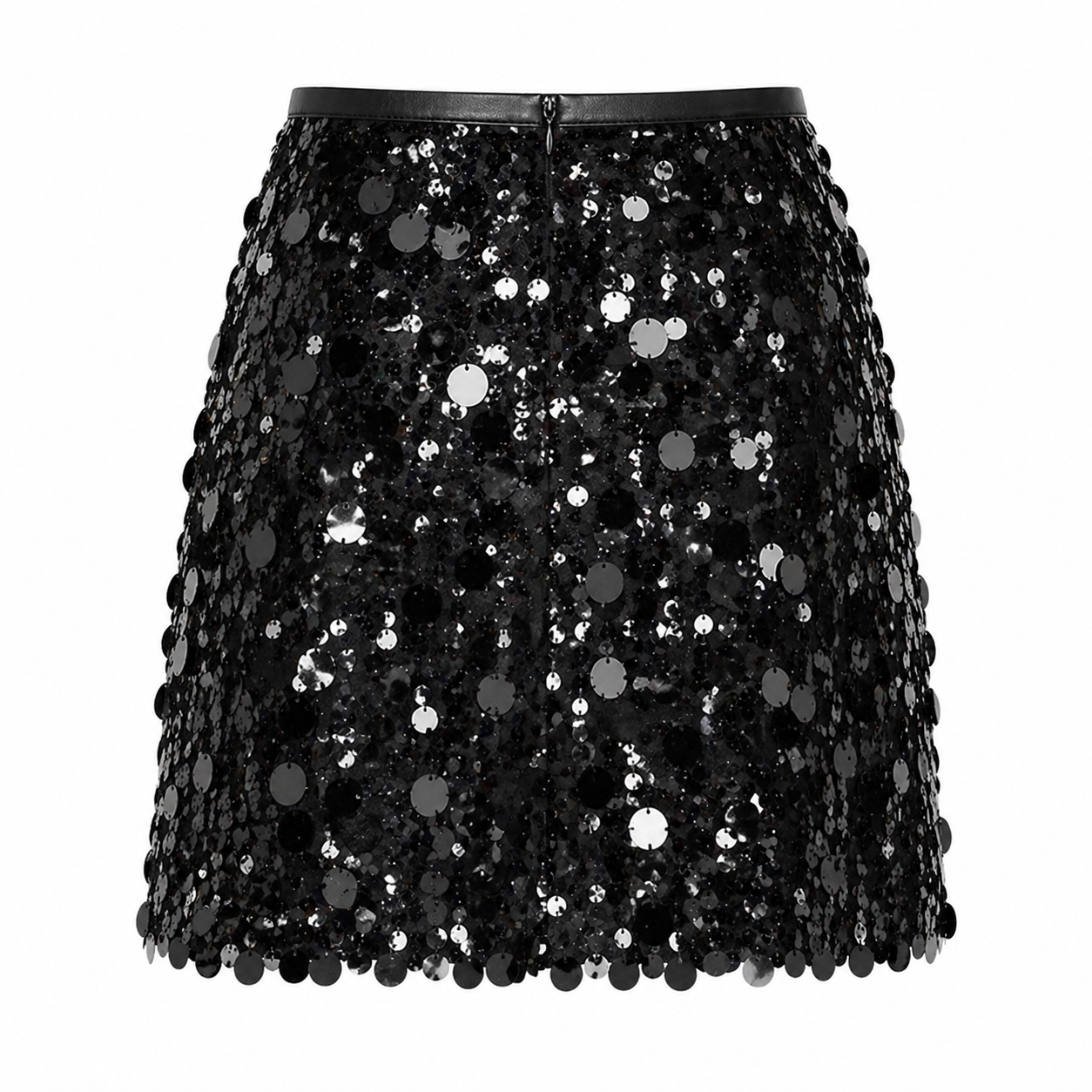 Mini Skirt Glamorous Tailored Black
