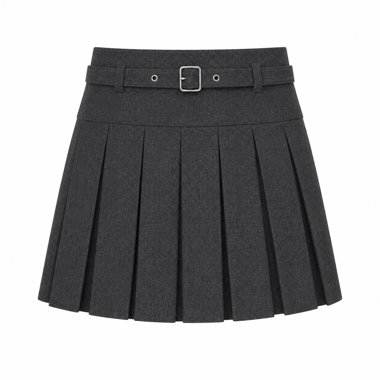 Jupe Plissée Courte | Mode Polyvalente | Taille Haute