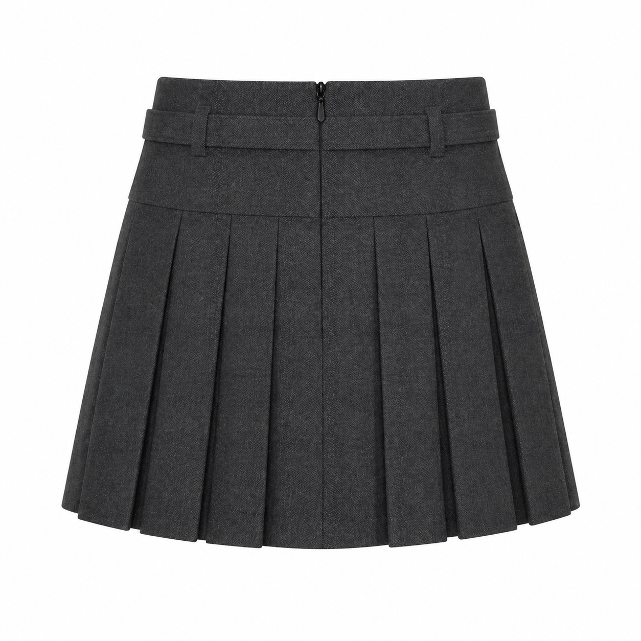 Jupe Plissée Courte | Mode Polyvalente | Taille Haute