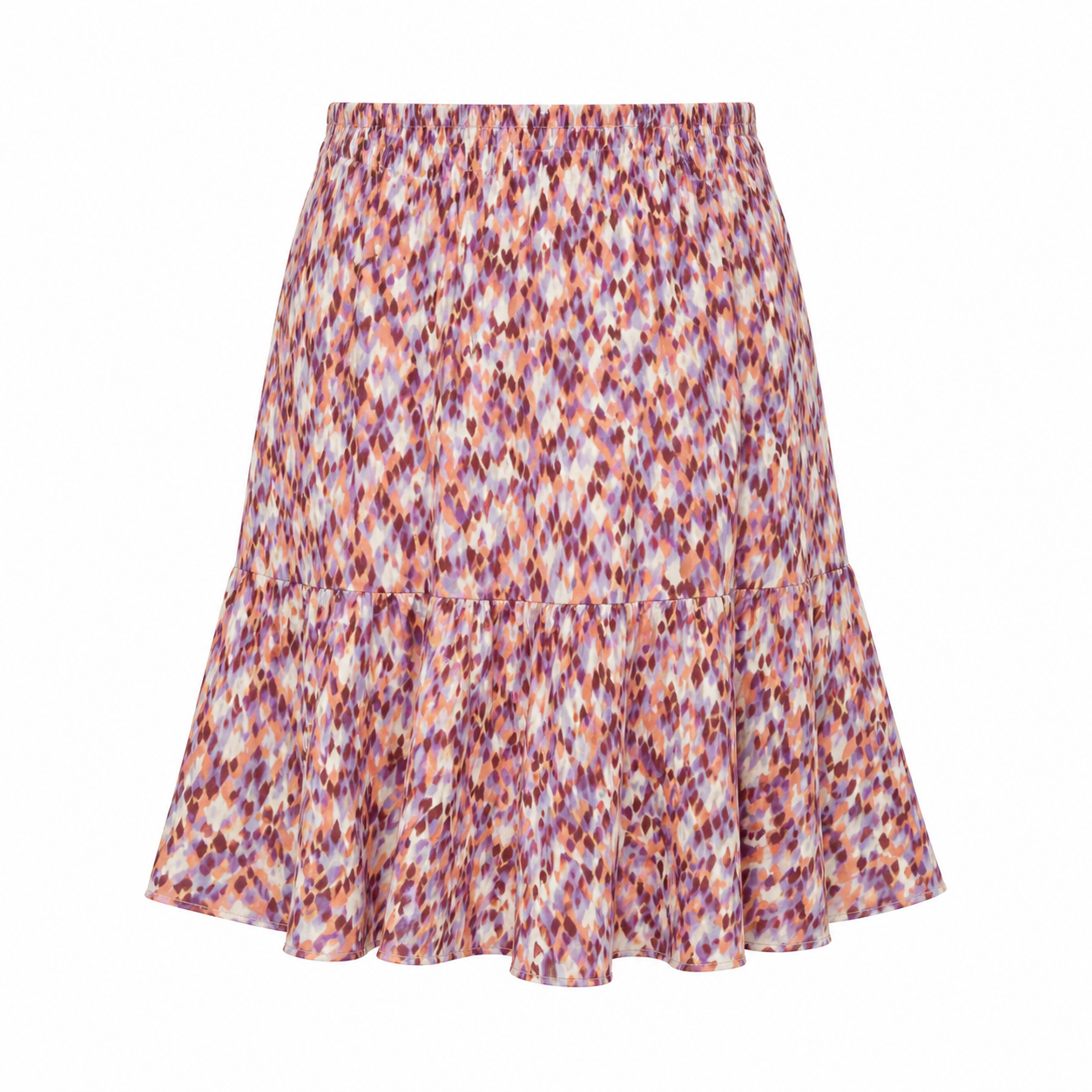 Jupe Midi Style d'Été Confort Assuré