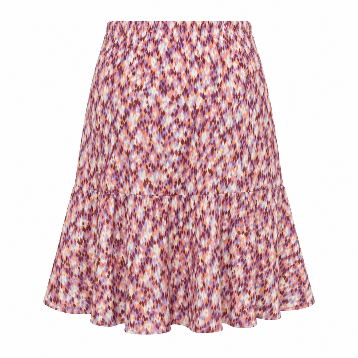 Jupe Midi Style d'Été Confort Assuré
