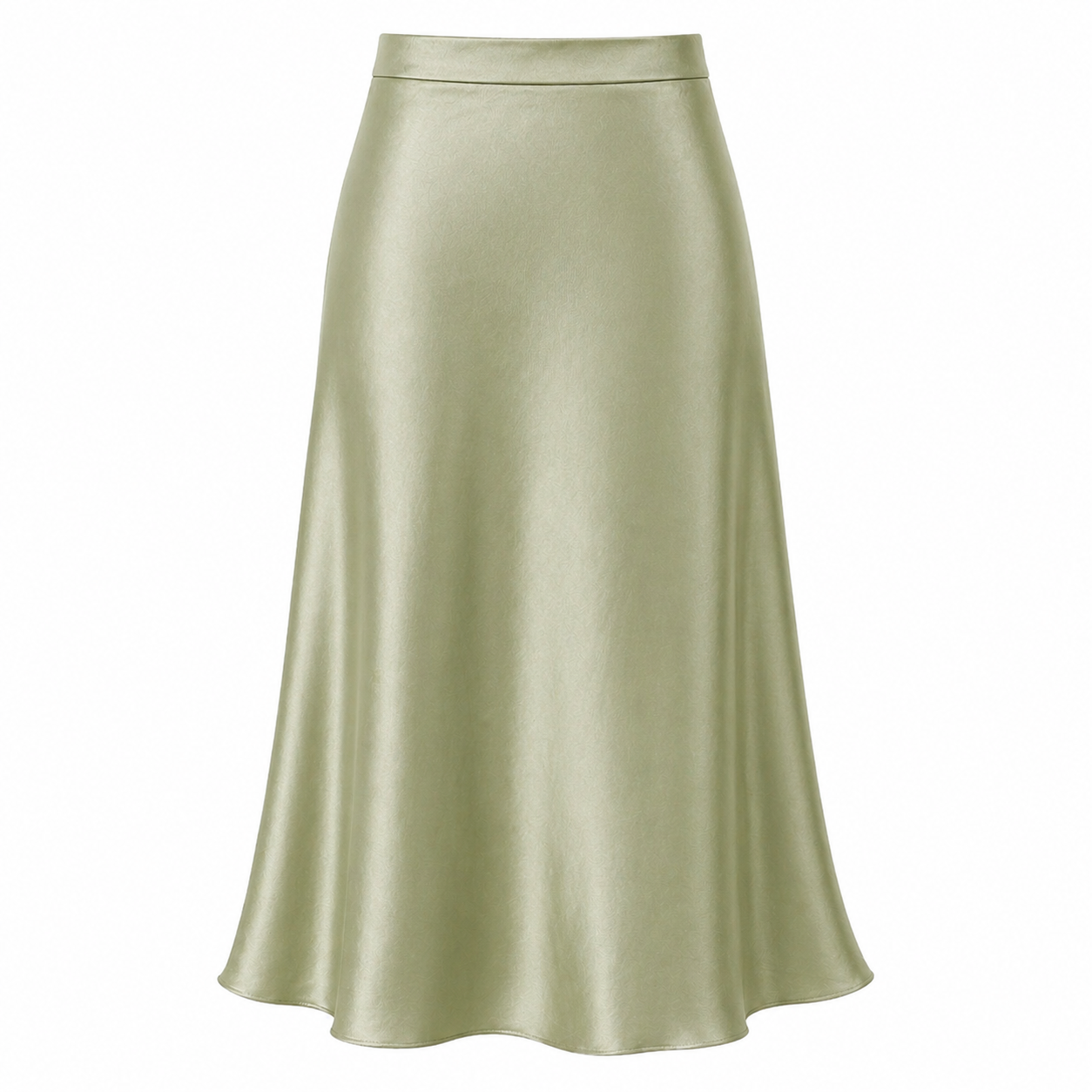 High Waist Midi Skirt | Fluid Style | Comfortable Fit
