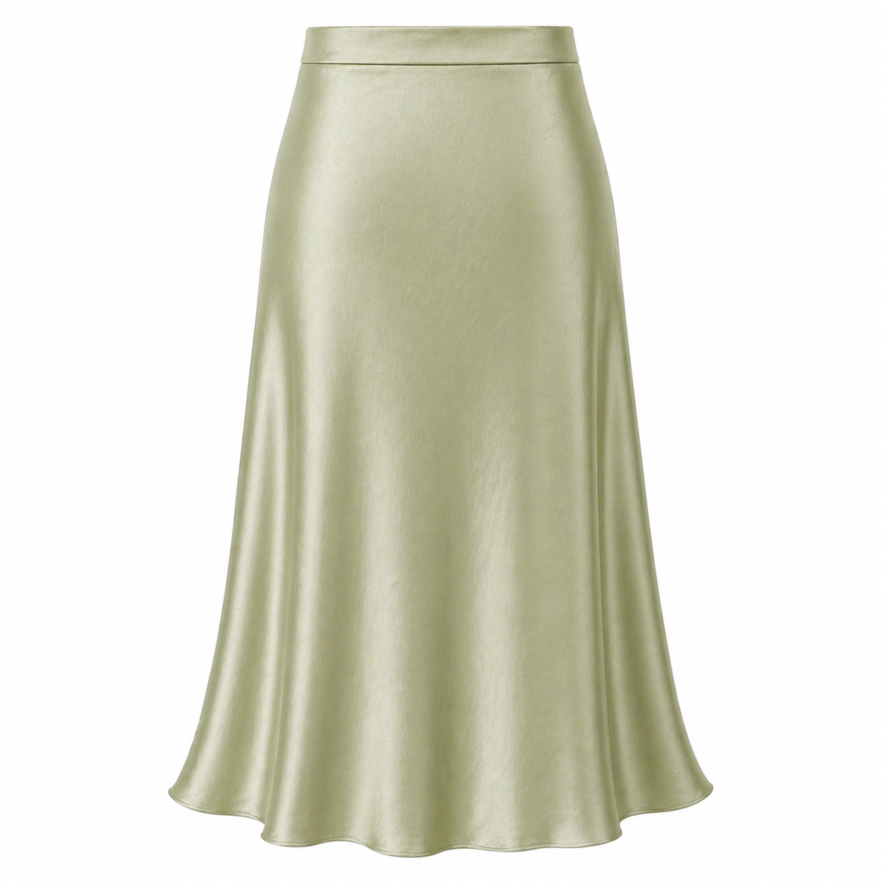 High Waist Midi Skirt | Fluid Style | Comfortable Fit