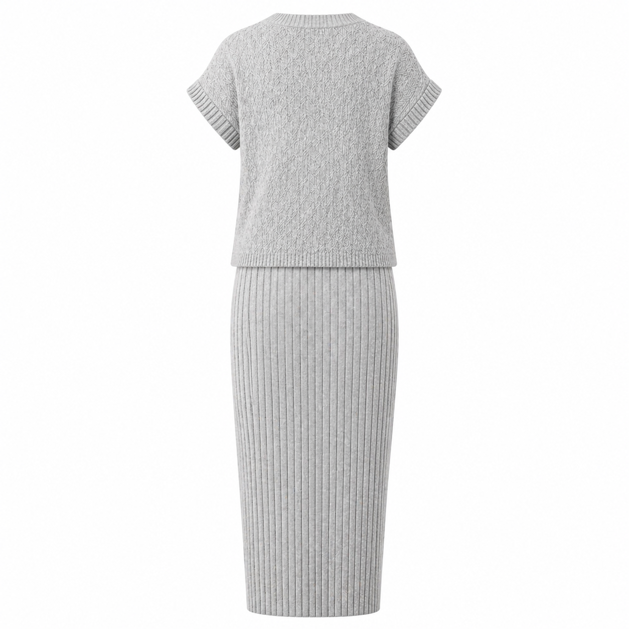 Knit Midi Set | Casual Elegance | Modern Comfort