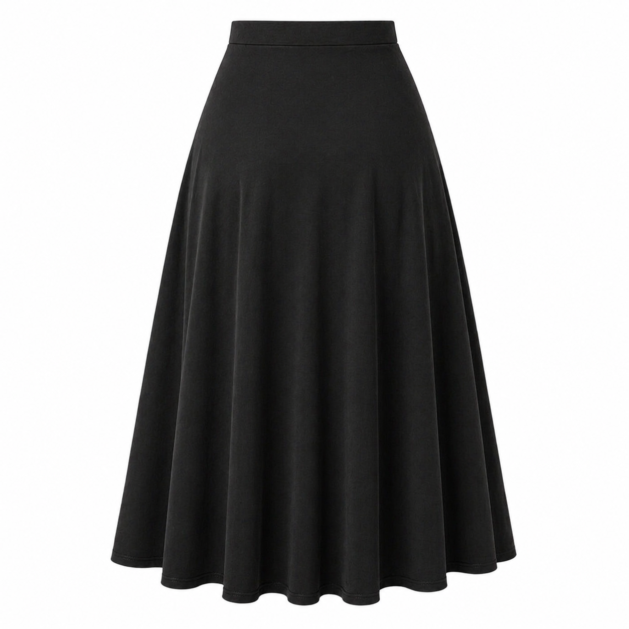 Women's Maxi Skirt | Black Casual Design | Stylish