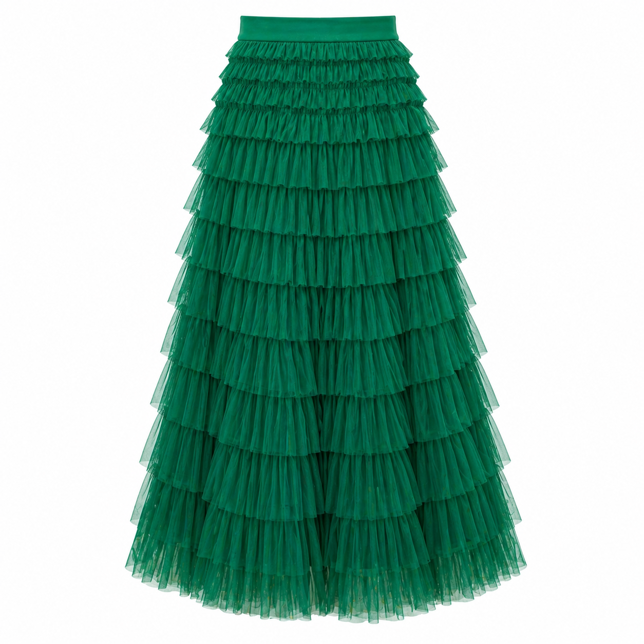 Maxi Skirt | Romantic Tulle | Elegant Design
