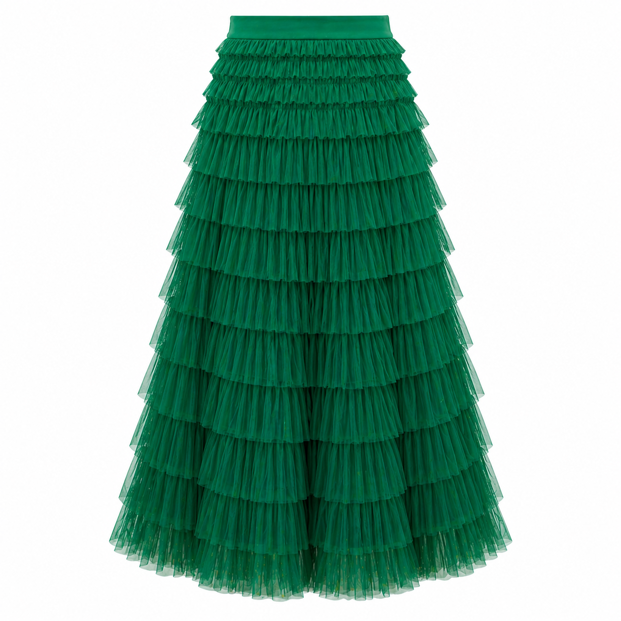 Maxi Skirt | Romantic Tulle | Elegant Design