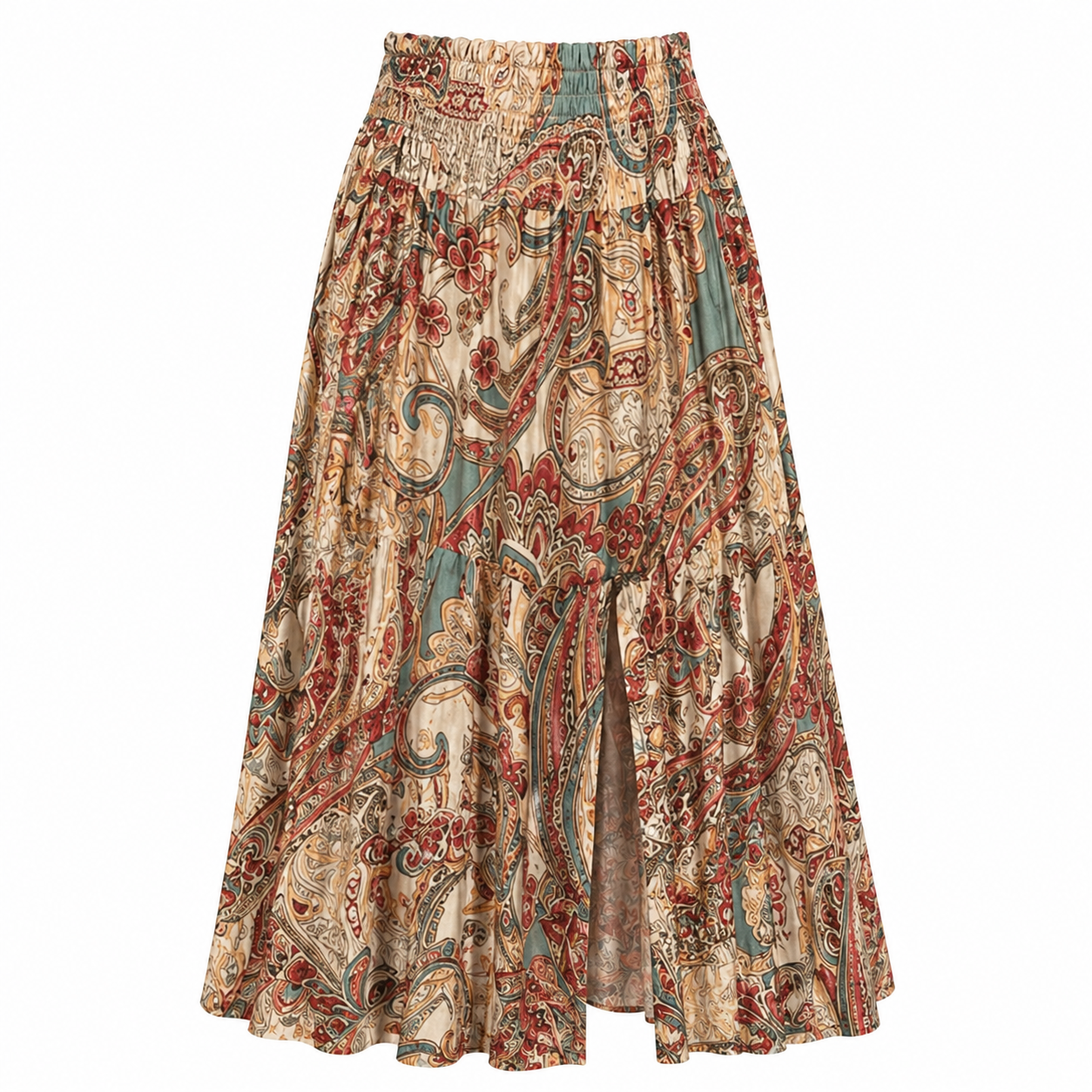 Maxi Skirt | Long Cotton Design | Comfortable Fit