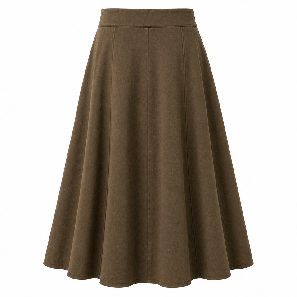 Women's Maxi Skirt | Practical Drawstring | Soft Material