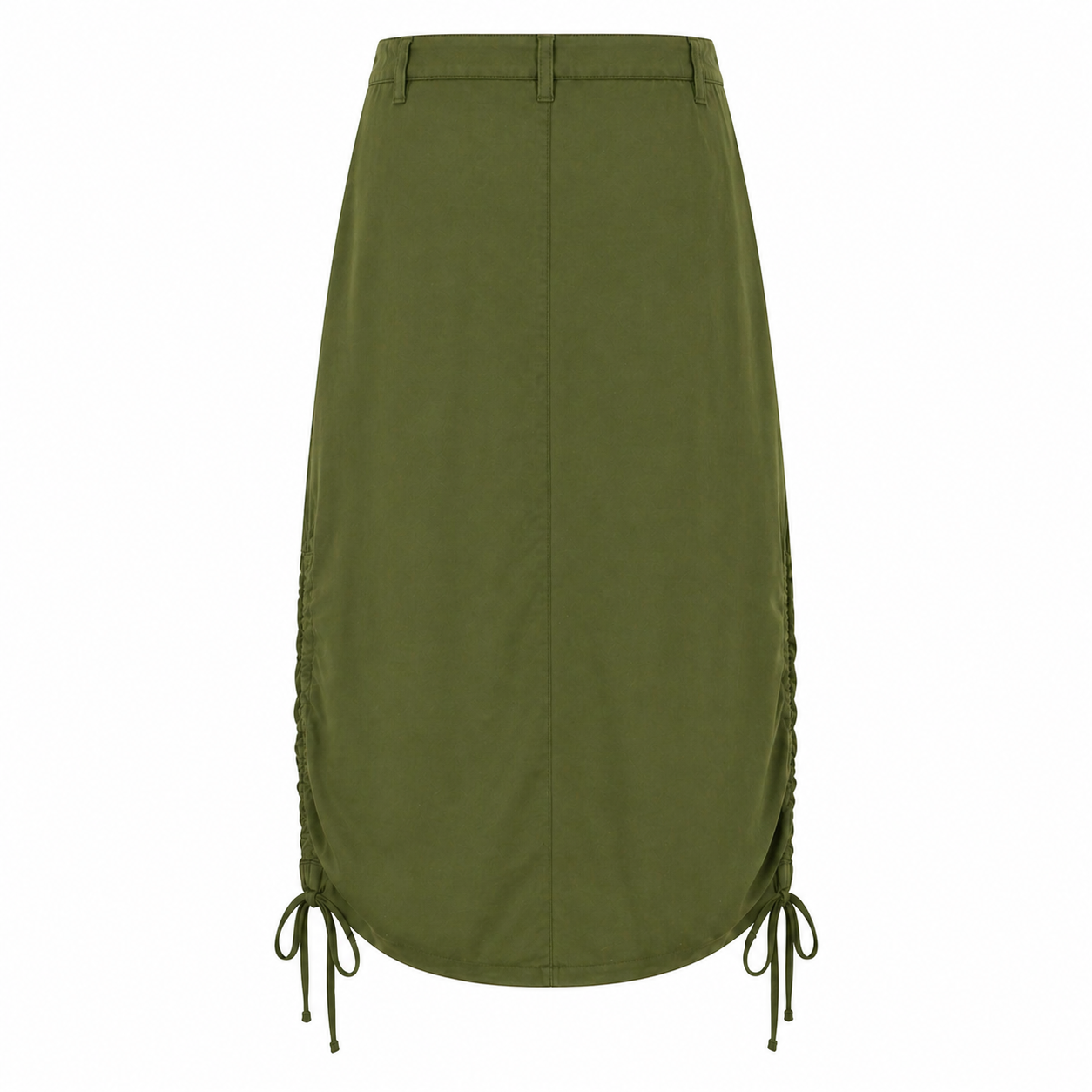 Midi Utility Skirt | Versatile Design | Premium Fabric