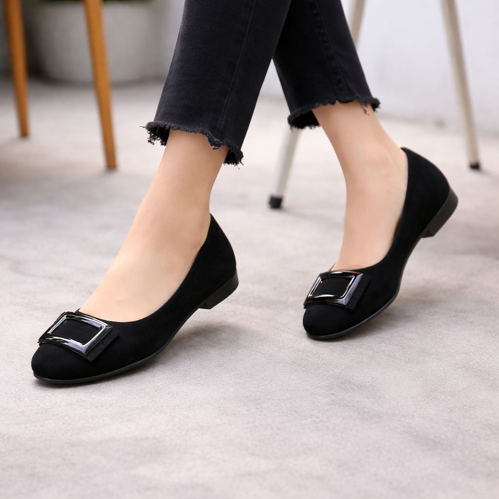 Women's Ballet Flats | Elegant Design, Comfort Sole | Slip On Style