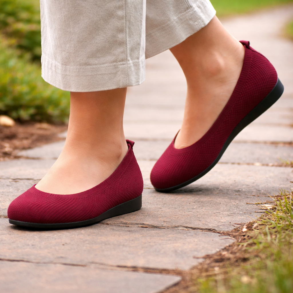 Women's Ballet Flats | Minimalist Chic | Soft Sole, Comfortable Fit