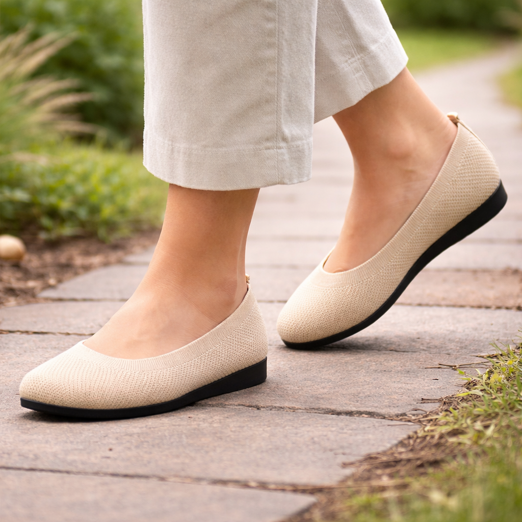 Women's Ballet Flats | Minimalist Chic | Soft Sole, Comfortable Fit