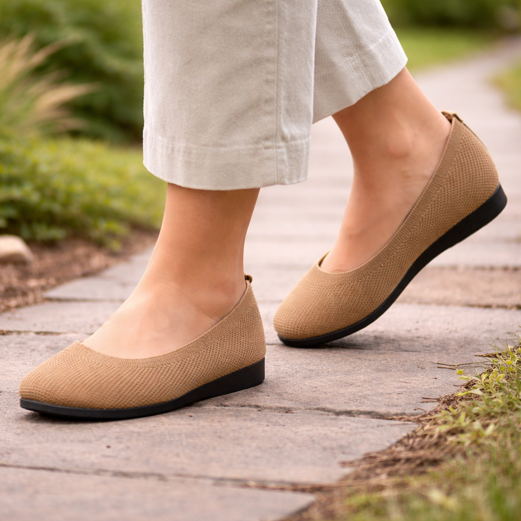Women's Ballet Flats | Minimalist Chic | Soft Sole, Comfortable Fit