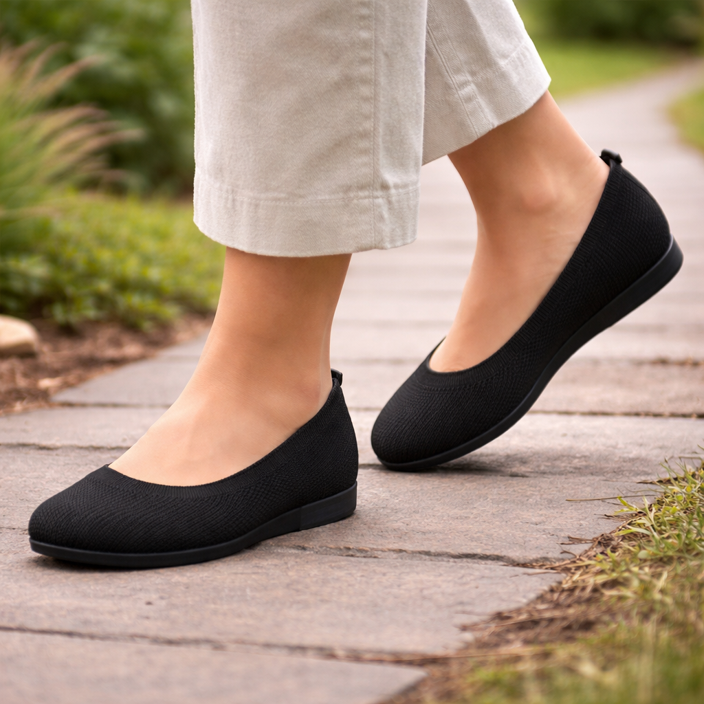 Women's Ballet Flats | Minimalist Chic | Soft Sole, Comfortable Fit