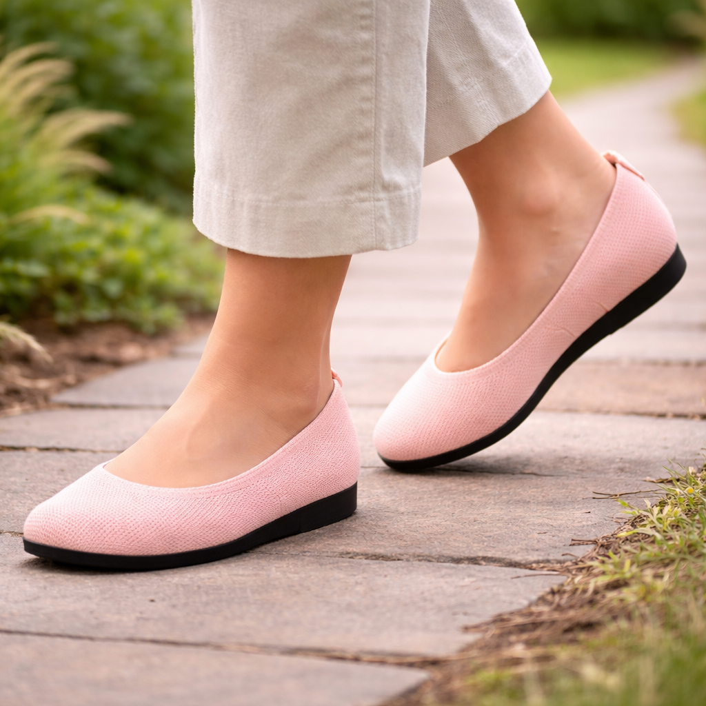 Women's Ballet Flats | Minimalist Chic | Soft Sole, Comfortable Fit