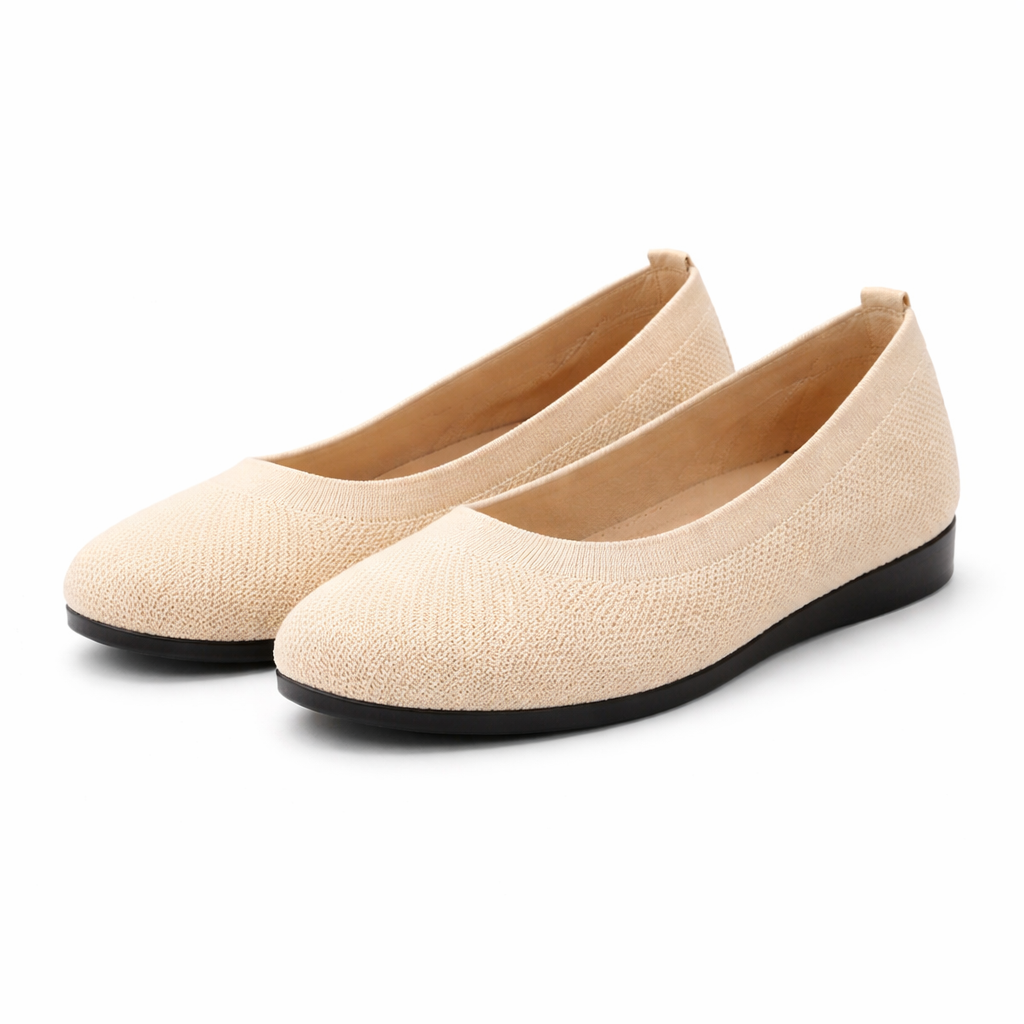 Women's Ballet Flats | Minimalist Chic | Soft Sole, Comfortable Fit