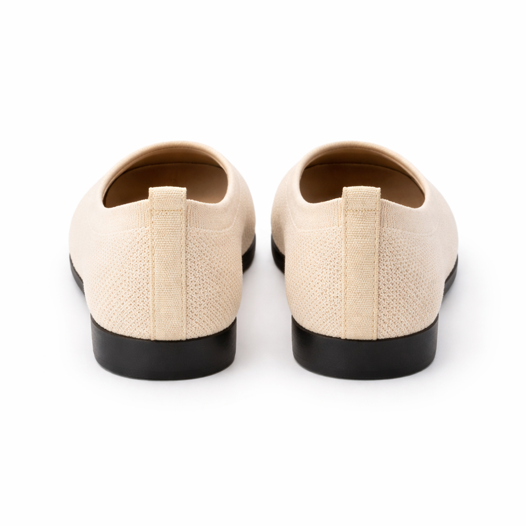 Women's Ballet Flats | Minimalist Chic | Soft Sole, Comfortable Fit