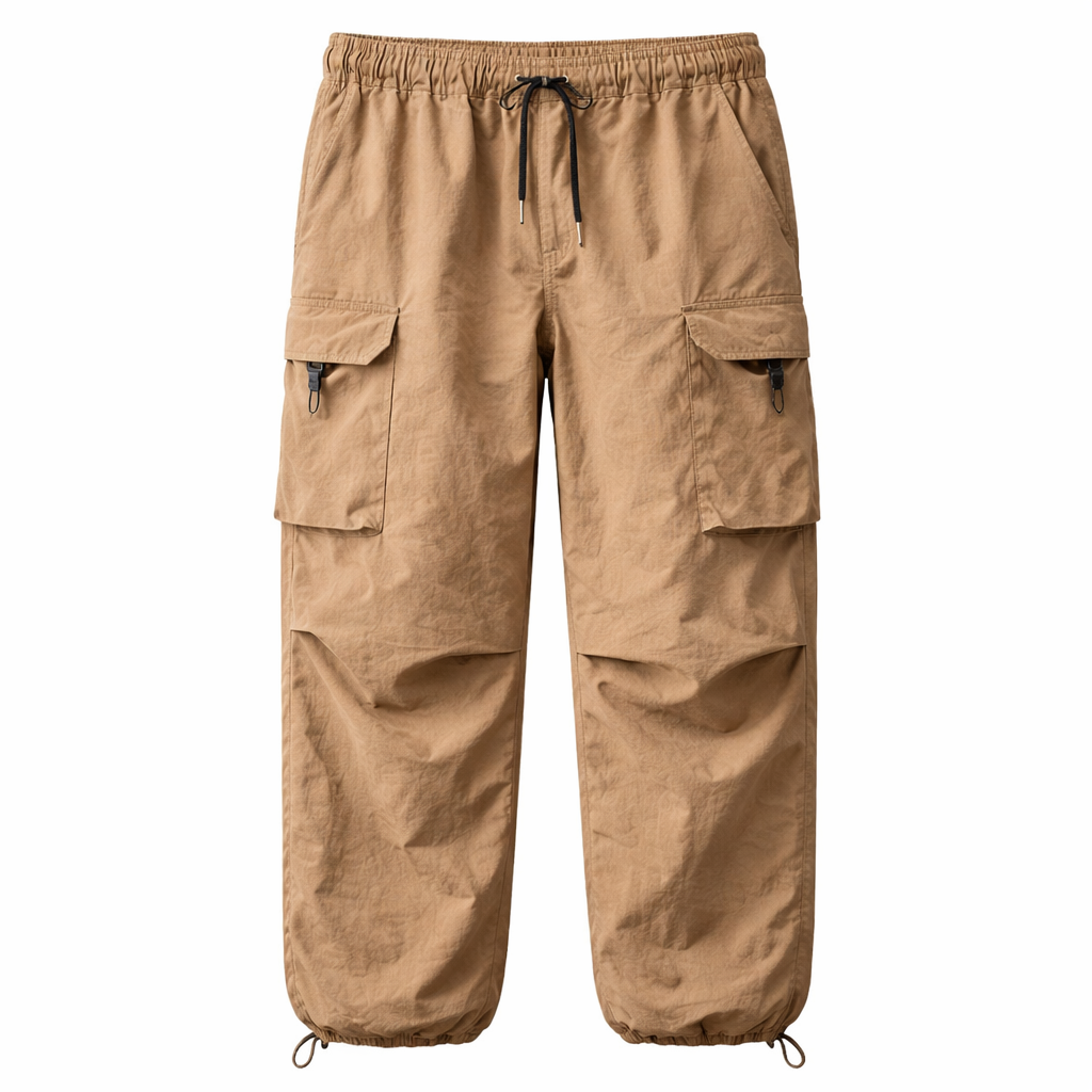 Waterproof Cargo Pants for Men | Loose Fit, Baggy | Functional