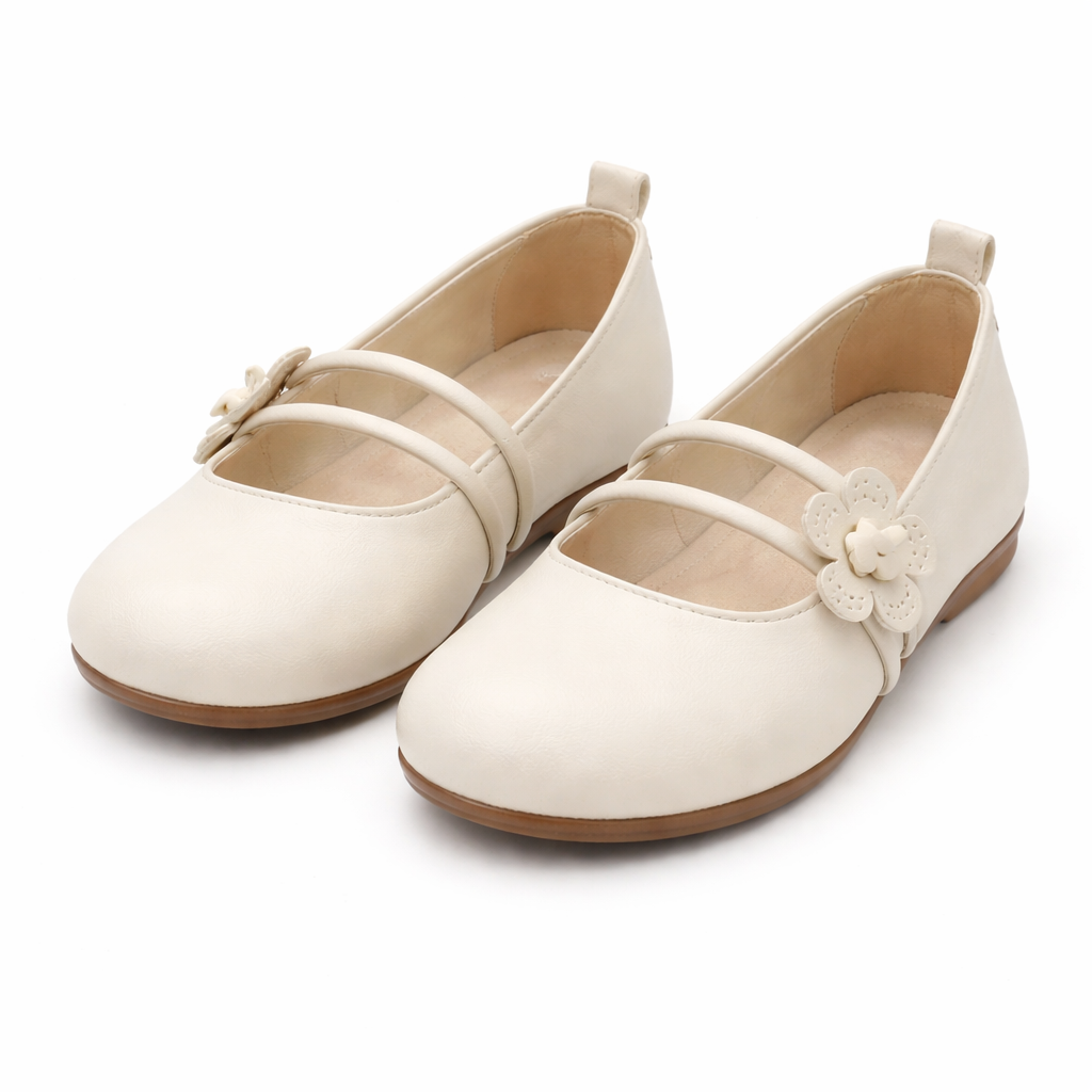 Women's Ballet Flats | Elegant Style | Floral Design, Slip-On