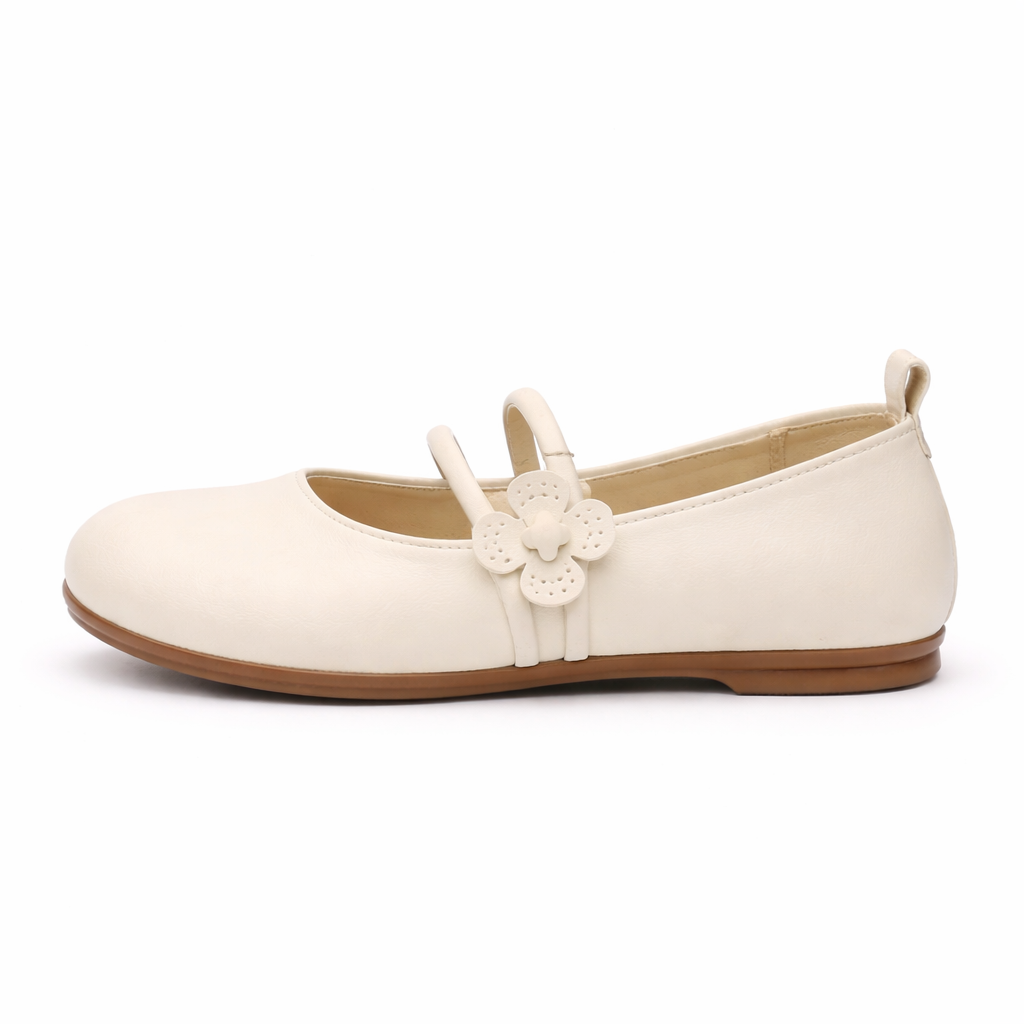 Women's Ballet Flats | Elegant Style | Floral Design, Slip-On