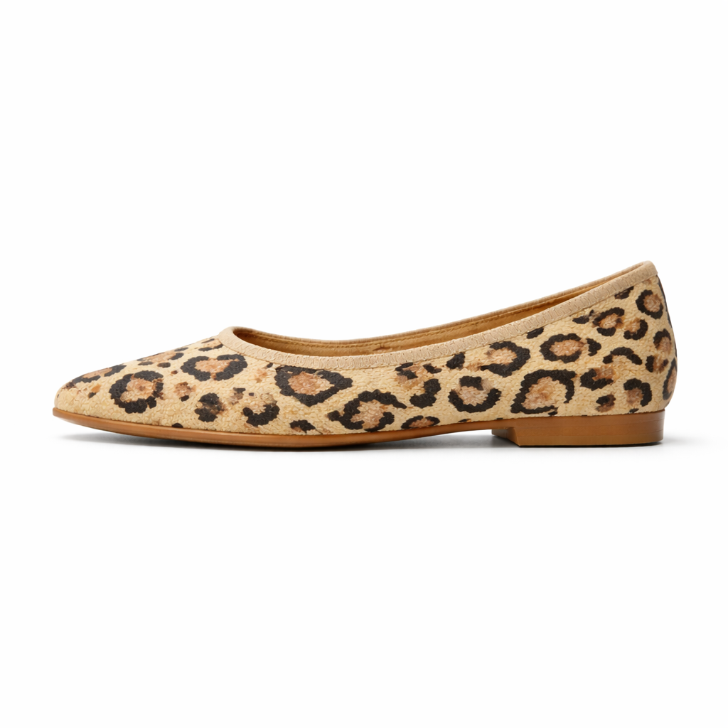 Women's Ballerina Flats | Pointed Toe, Lightweight | Comfortable Slip-On