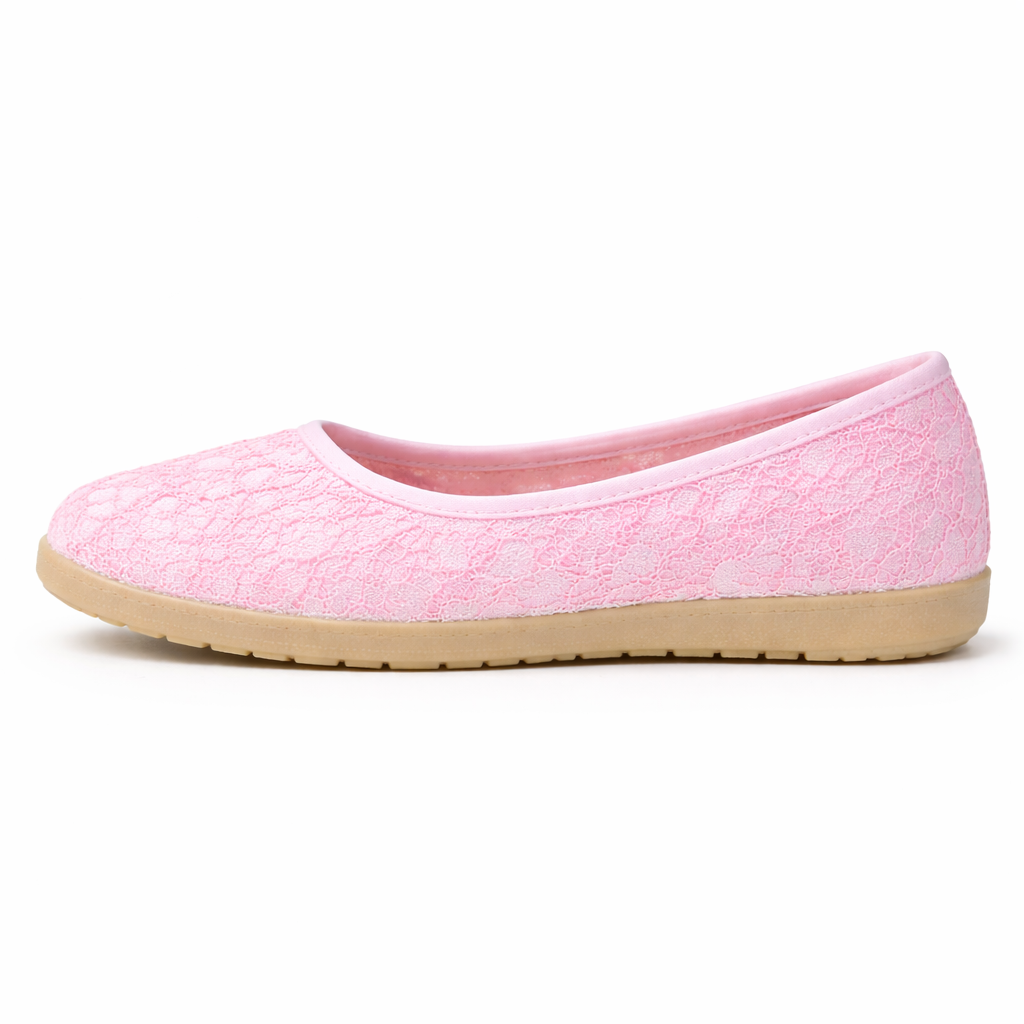Women's Ballerina Flats | Floral, Lightweight Comfort | Casual Slip On