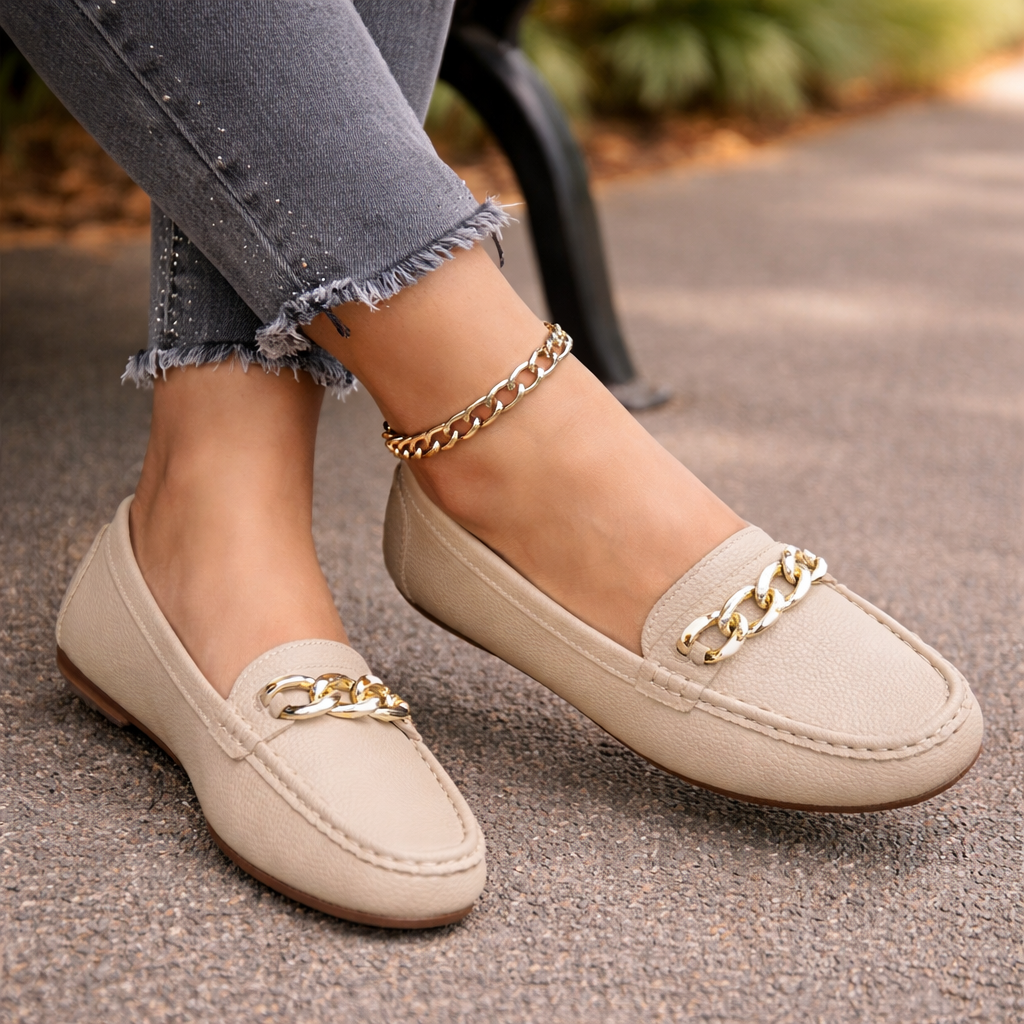 Women's Leather Loafers | Orthopedic Comfort | Soft Leather Slip-On
