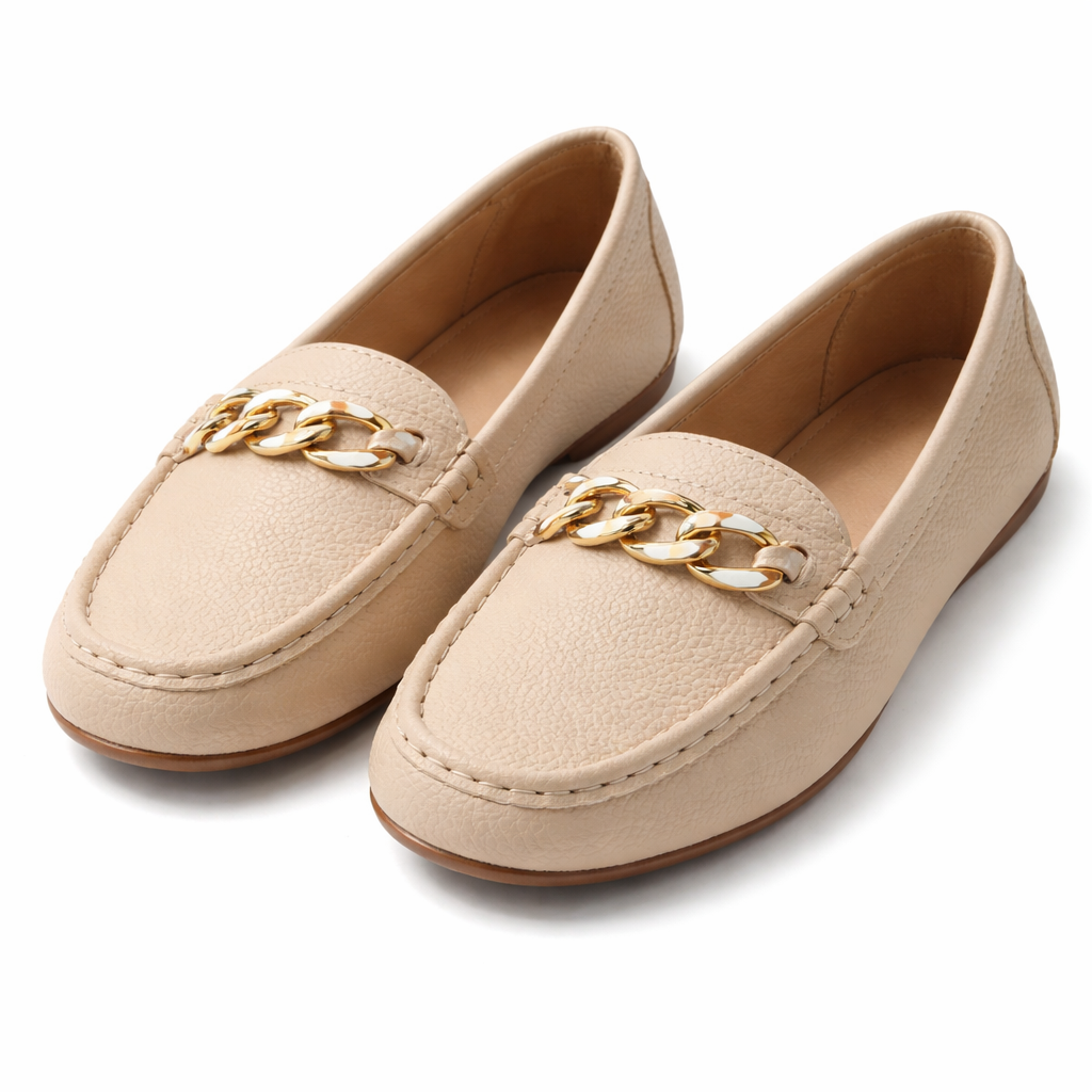 Women's Leather Loafers | Orthopedic Comfort | Soft Leather Slip-On