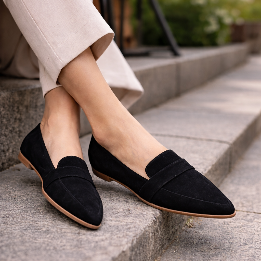 Women's Ballet Flats | Pointed Toe, Elegant Style | Slip On Comfort
