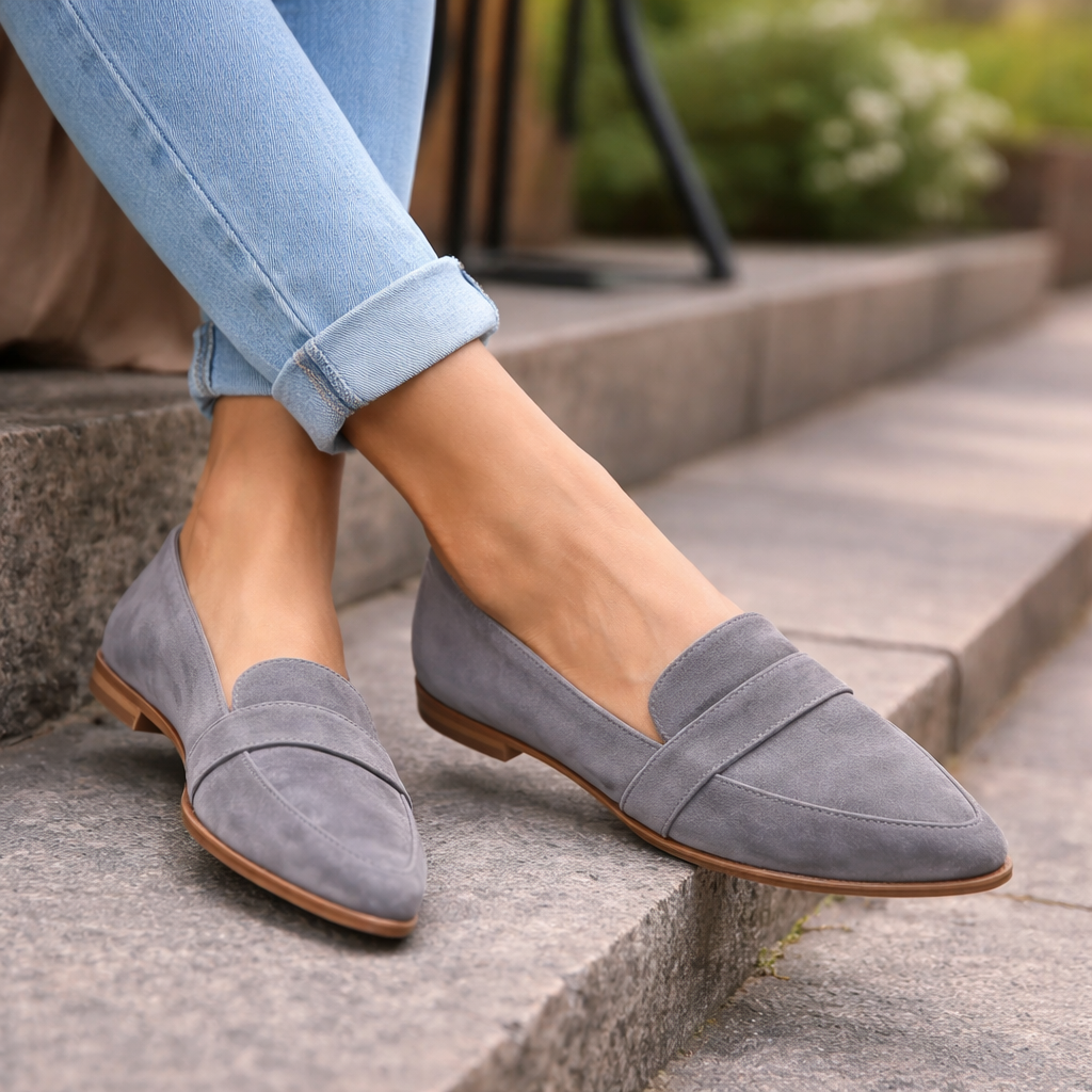 Women's Ballet Flats | Pointed Toe, Elegant Style | Slip On Comfort