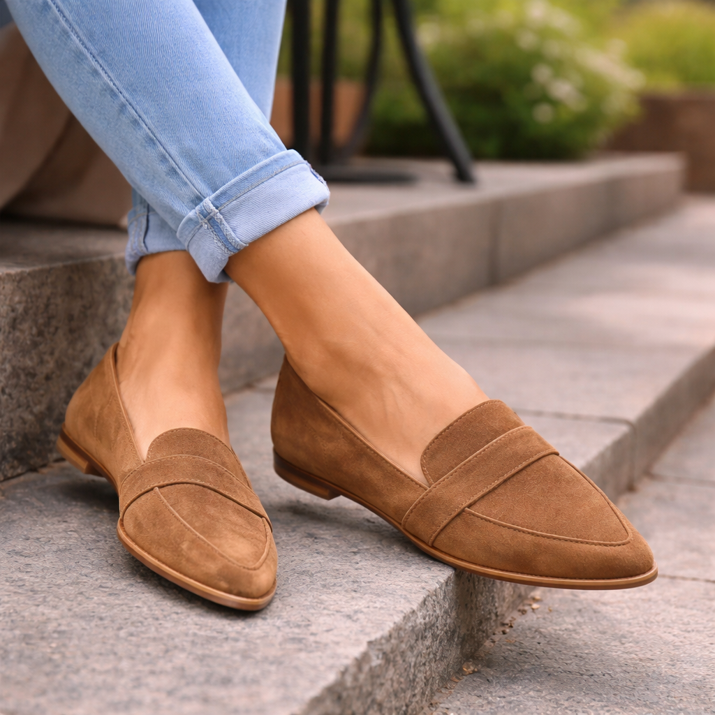 Women's Ballet Flats | Pointed Toe, Elegant Style | Slip On Comfort