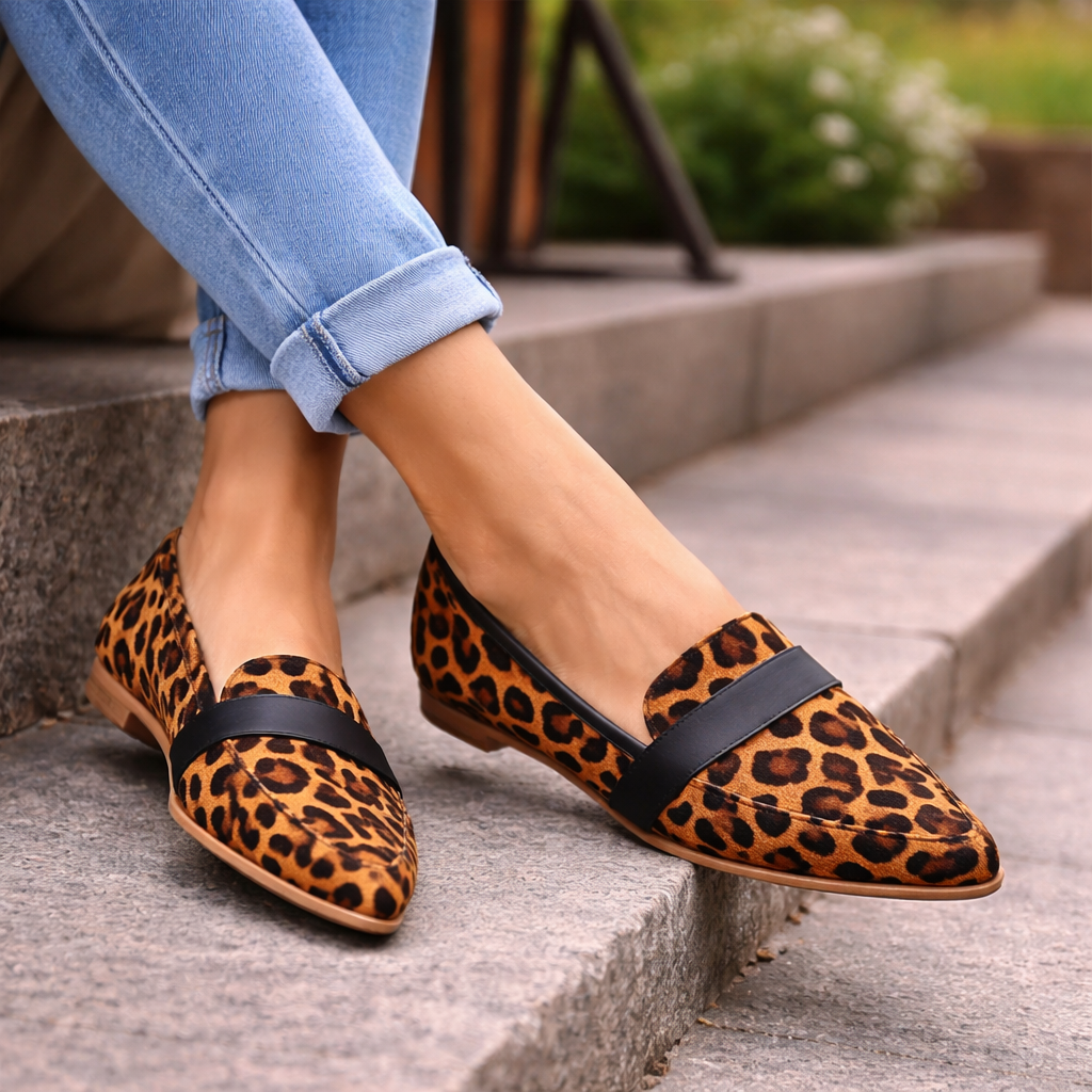 Women's Ballet Flats | Pointed Toe, Elegant Style | Slip On Comfort