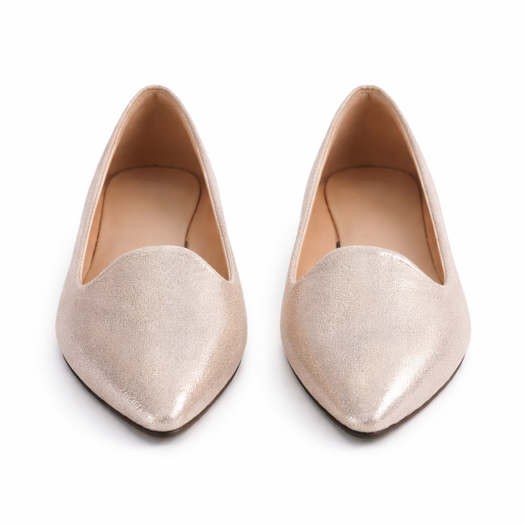 Women's Ballet Flats | Pointed Toe, Stretch Fit | Stylish Comfort Shoes