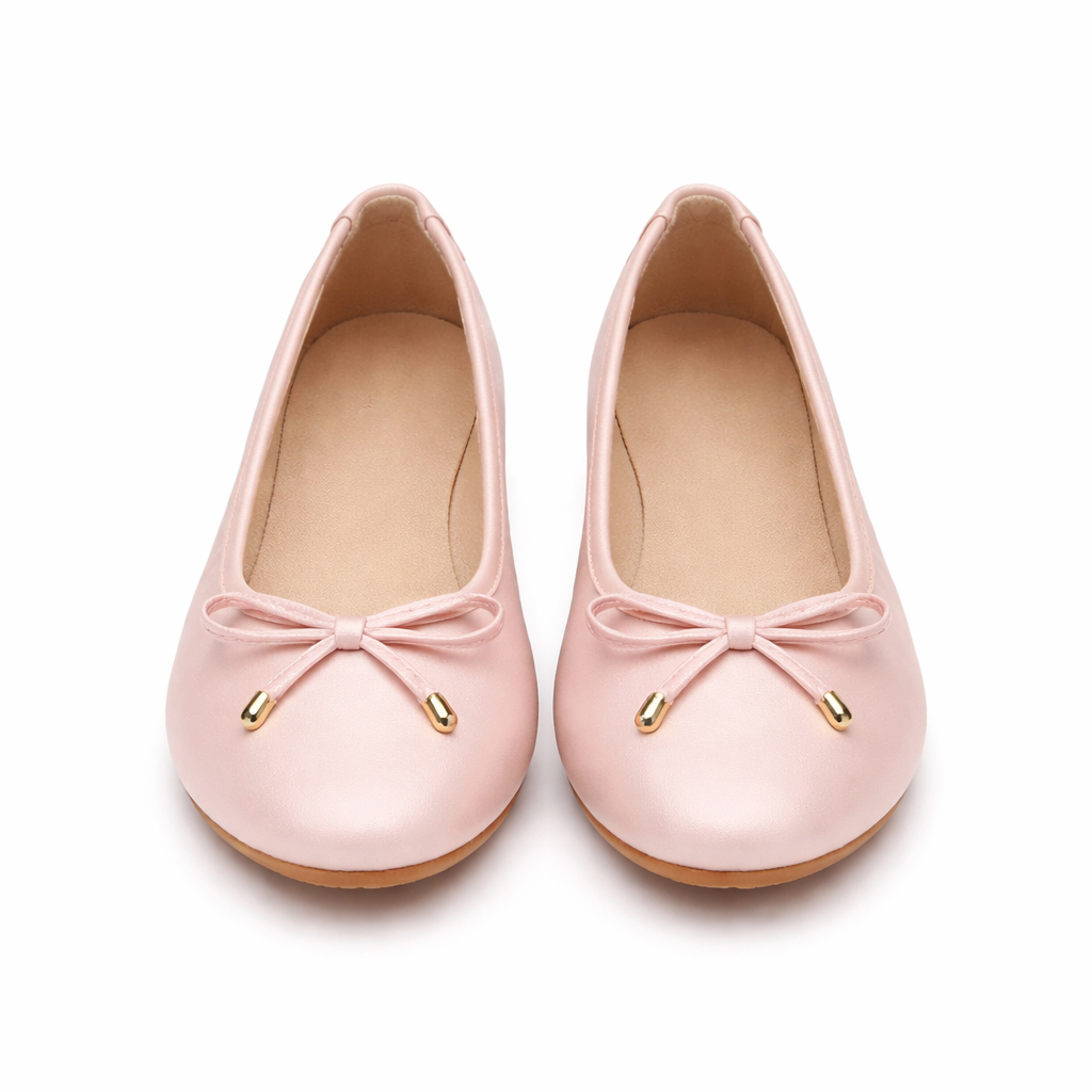Women's Ballet Flats | Chic Bow Design, Comfortable Fit
