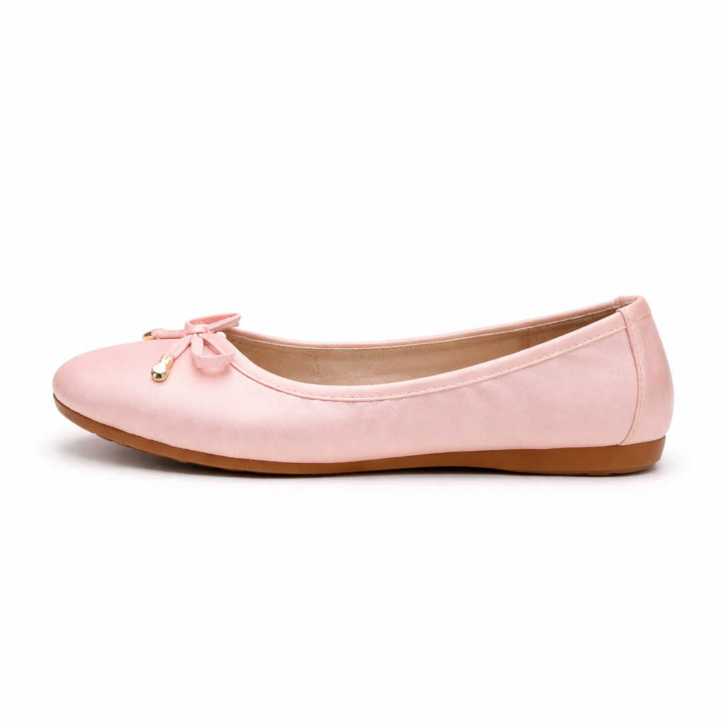 Women's Ballet Flats | Chic Bow Design, Comfortable Fit