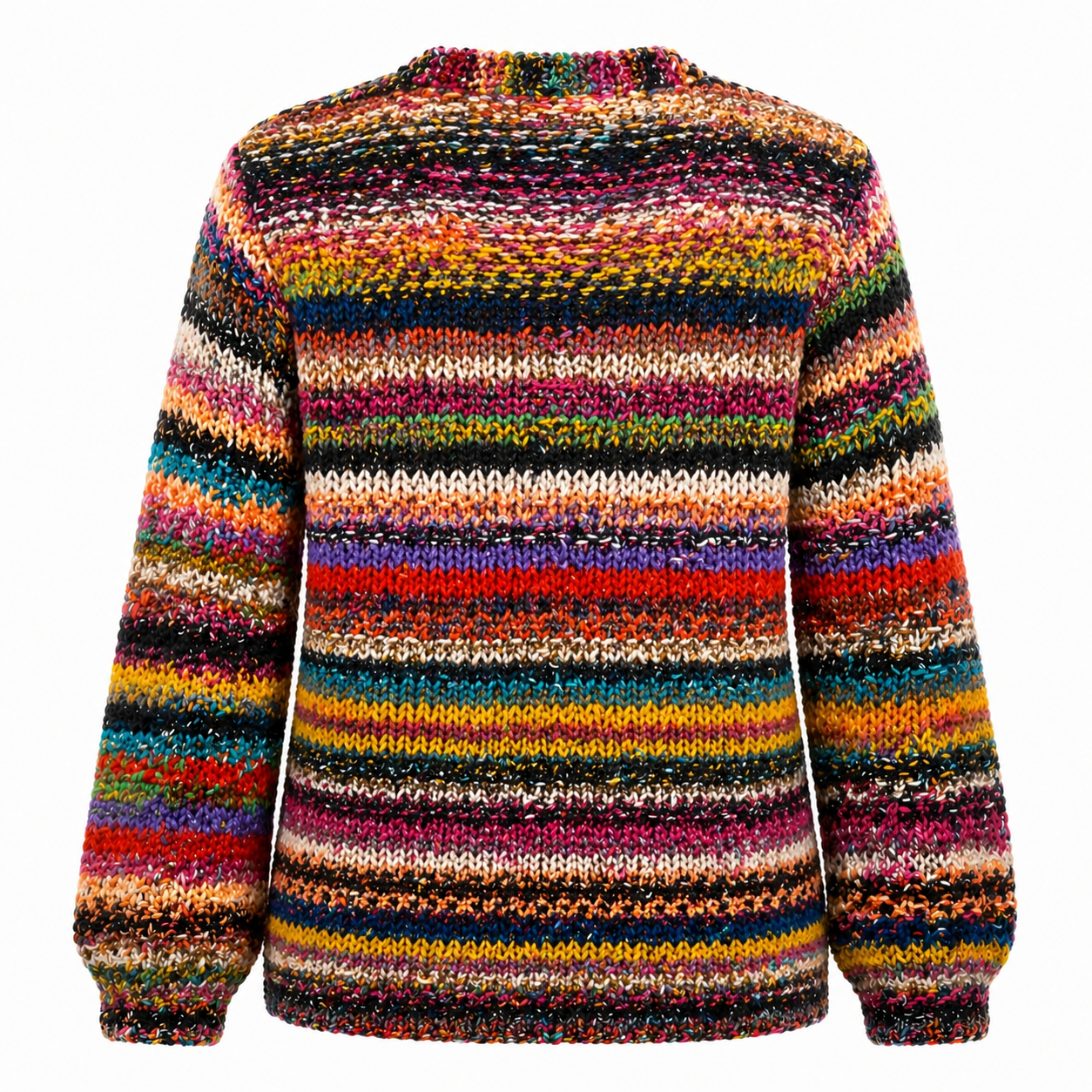 Women's Multicolour Cardigan – Elegant Everyday Layer