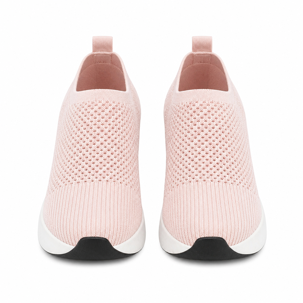 Women's Breathable Wedge Sneakers | Elegant, Comfortable