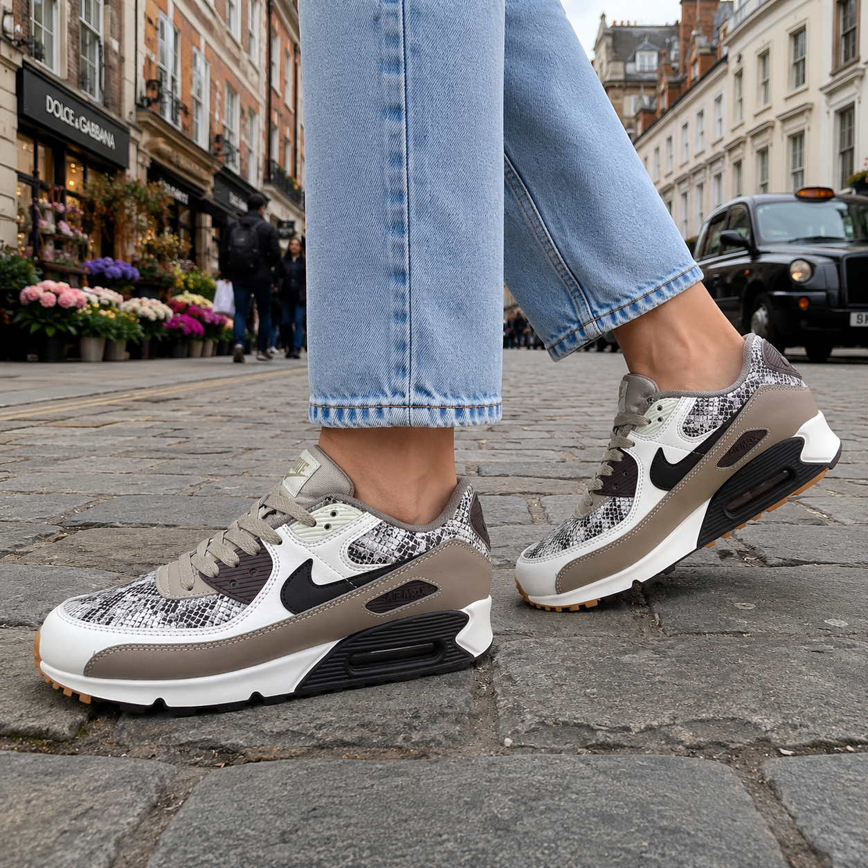Women's Shoes | Leopard Pink | Breathable, Comfortable