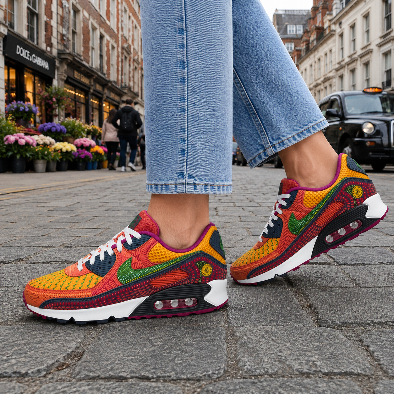 Women's Shoes | Leopard Pink | Breathable, Comfortable
